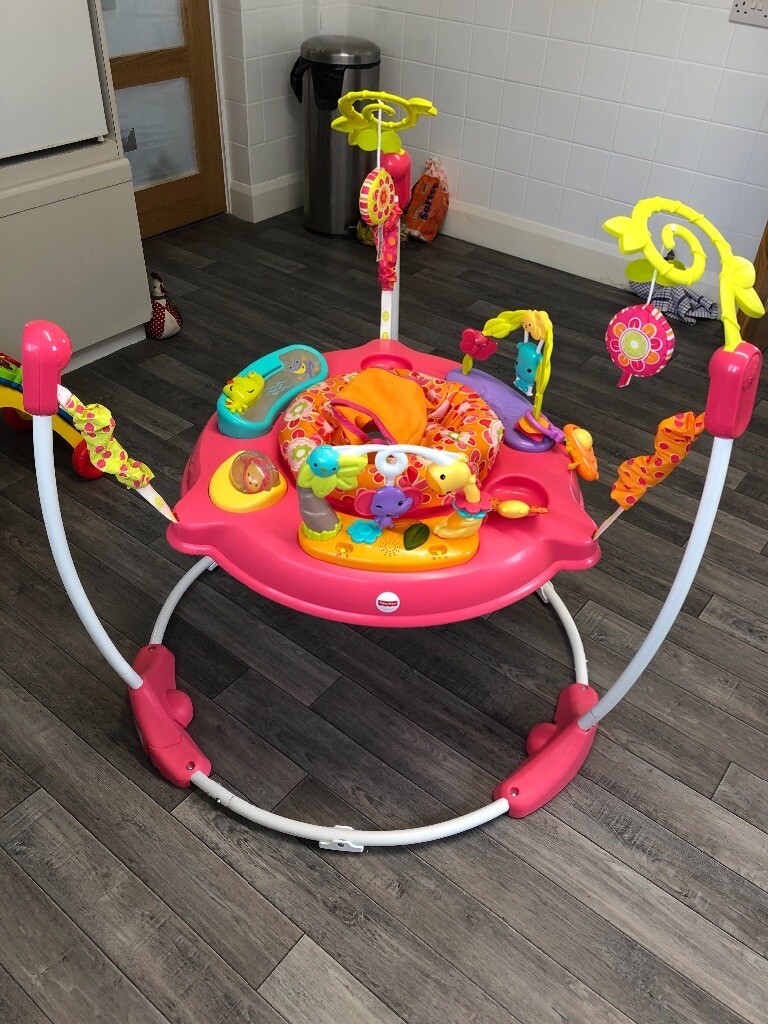 baby girl jumperoo